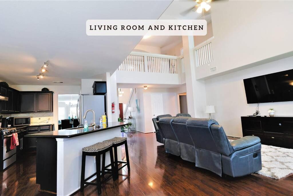 Katy, Grand Texas Size House, 6 Bedrooms 14 Beds - Sedgecreek Exterior foto